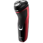 Philips rasoio elettrico shaver series 1000 s1333 cordless autonomia 45 minuti