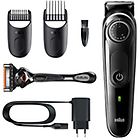 Braun regolabarba beardtrimmer bt3342 cordless autonomia 80 minuti