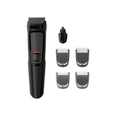 Philips regolabarba multigroom series 3000 mg3710 cordless autonomia 60 minuti