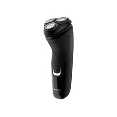 Philips rasoio elettrico shaver series 1000 s1232 cordless autonomia 40 minuti