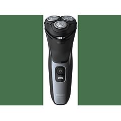 Philips rasoio elettrico shaver series 3000 s3133/51 cordless autonomia 60 minuti