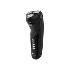 Philips rasoio elettrico shaver series 3200 s3233 cordless autonomia 60 minuti