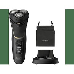 Philips rasoio elettrico series 3000 s3333 cordless autonomia 60 minuti