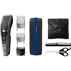 Philips hc7650 hairclipper series 7000 tecnologia trim-n-flow pro regolacapelli lavabile