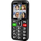 Brondi Telefono Cellulare Amico Chic Nero Telefono Con Funzionalità Gsm 10274061