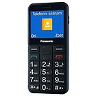 Panasonic telefono cellulare kx-tu155 nero telefono con funzionalità gsm kx-tu155exbn