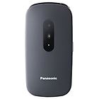 Panasonic telefono cellulare kx-tu446 grigio telefono con funzionalità gsm kx-tu446exg