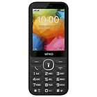 Wiko telefono cellulare f200 nero telefono con funzionalità gsm wikf200wb286blkst