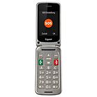 Siemens telefono cellulare gigaset gl590 32 mb dual sim argento