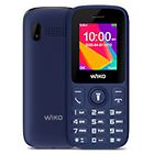 Wiko telefono cellulare f100 blue radio + mp3 in