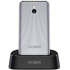 Alcatel telefono cellulare 3082x metallic silver