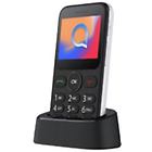 Alcatel telefono cellulare 3085x metallic black