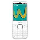 Wiko telefono cellulare riff 3 plus bianco telefono con funzionalità gsm wikrifpluwb24whist
