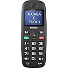 Brondi telefono cellulare amico di casa nero telefono con funzionalità 32 mb gsm 10278020