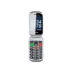 Brondi telefono cellulare amico supervoice nero telefono con funzionalità 32 mb gsm 10277090