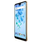 Wiko smartphone view 2 pro gold 64 gb dual sim fotocamera 16 mp