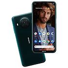 Nokia smartphone x10 verde 64 gb dual sim fotocamera 48 mp