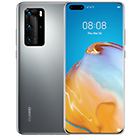 Huawei smartphone p40 pro 5g silver frost 256 gb dual sim fotocamera 50 mp