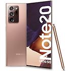 Samsung smartphone galaxy note20 ultra 5g mystic bronze 256 gb dual sim fotocamera 108 mp