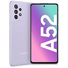 Samsung smartphone galaxy a52 awesome violet 128 gb dual sim fotocamera 64 mp