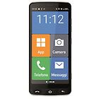 Saiet smartphone smart senior sts550 glass+cover nero 16 gb dual sim fotocamera 8 mp