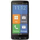 Saiet smartphone smart senior sts502 glass+cover nero 8 gb dual sim fotocamera 8 mp