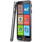 Brondi smartphone amico s nero 8 gb dual sim fotocamera 5 mp