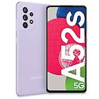 Samsung smartphone galaxy a52s 5g awesome violet 128 gb dual sim fotocamera 64 mp