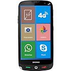 Brondi Smartphone Amico Smartphone Xs Nero 8 Gb Dual Sim Fotocamera 5 Mp