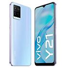 Vivo smartphone y21 bianco perlato 64 gb dual sim fotocamera 50 mp