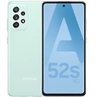 Samsung smartphone galaxy a52s 5g awesome mint 128 gb dual sim fotocamera 64 mp