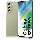 Samsung smartphone galaxy s21 fe 5g olive 128 gb dual sim fotocamera 12 mp