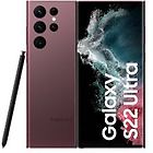 Samsung Smartphone Galaxy S22 Ultra 5g Burgundy 128 Gb Single Sim Fotocamera 108 Mp