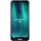 Brondi Smartphone Midnight Sky Green Blu 16 Gb Dual Sim Fotocamera 8 Mp