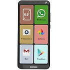 Brondi Smartphone Amico Xl Nero 16 Gb Dual Sim Fotocamera 8 Mp