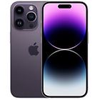 Apple Smartphone Iphone 14 Pro 5g Viola Scuro 128 Gb Single Sim Fotocamera 48 Mp