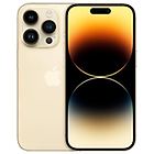 Apple Smartphone Iphone 14 Pro 5g Oro 256 Gb Single Sim Fotocamera 48 Mp