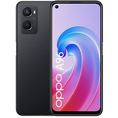 Oppo smartphone a96 nero 128 gb dual sim fotocamera 50 mp