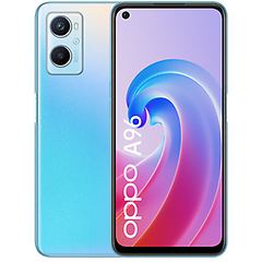 Oppo a96 smartphone, nfc, fotocamera principale da 50 mp+ai e frontale