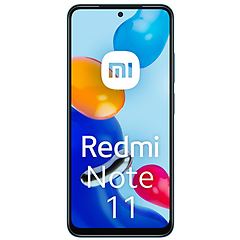 Xiaomi smartphone note 11 blu 128 gb dual sim fotocamera 50 mp