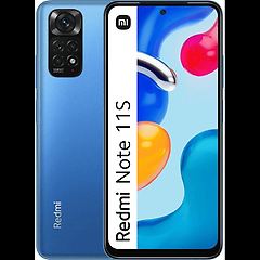 Xiaomi redmi note 11s 16,3 cm (6.43'') doppia sim android 11 4g usb tip