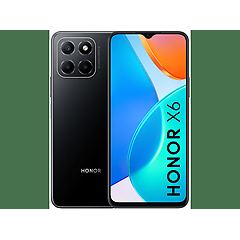 Honor x6, 64 gb, black