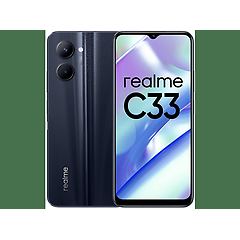 Realme C33 4+64gb, 64 Gb, Black