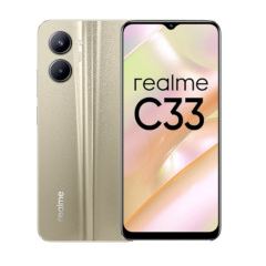 Realme Smartphone C33 Oro 128 Gb Dual Sim Fotocamera 50 Mp