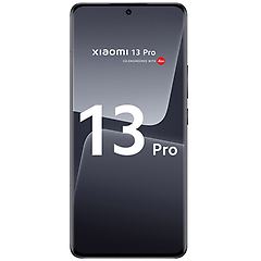 Xiaomi Smartphone 13 Pro 5g Black 256 Gb Dual Sim Fotocamera 50 Mp