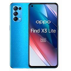 Oppo find x3 lite find x3 lite smartphone 5g, qualcomm 765g, display 6.43'' fhd+amoled, 4 fotocamere 64mp