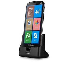 Brondi amico smartphone xs 12,7 cm (5'') doppia sim android 10.0 4g usb