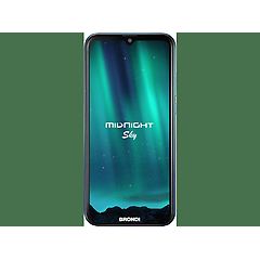 Brondi smartphone midnight sky green blu 16 gb dual sim fotocamera 8 mp