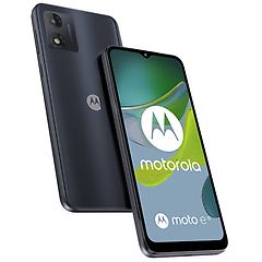 Motorola smartphone moto e13 nero 64 gb dual sim fotocamera 13 mp