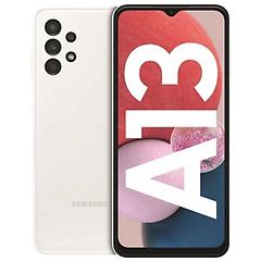 Samsung smartphone galaxy a13 bianco 32 gb dual sim fotocamera 50 mp